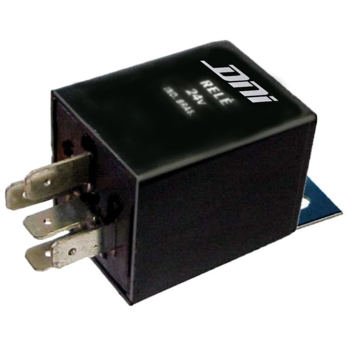 DNI0844 24V - RELE PARADA 24V 5 TERM. MBB - RETARDO 5 SEG - PC