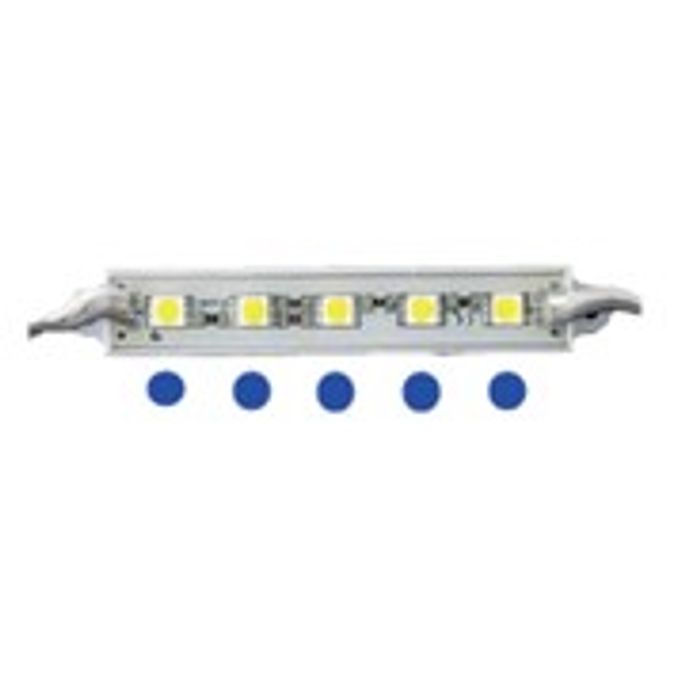 ISO14LR5 06 AZ 24V - LAMP LEG 5 LED SMD AZUL 24V - PRECO POR PECA (EMB. COM 10 PCS- VALOR UNITARIO) - PC
