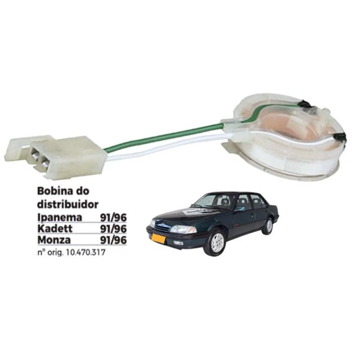 ISO1902150 - BONINA DISTRIBUIDOR GM/ MONZA/ KADETT/ IPANEMA 91/96 (EMB. COM 01 PECA - VALOR UNITARIO) - PC