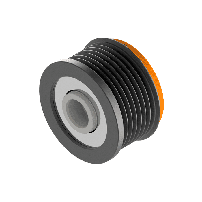 77.1011.0 - POLIA RODA LIVRE RANGER/ HILUX/ RENALT MASTER/ NISSAN - PC