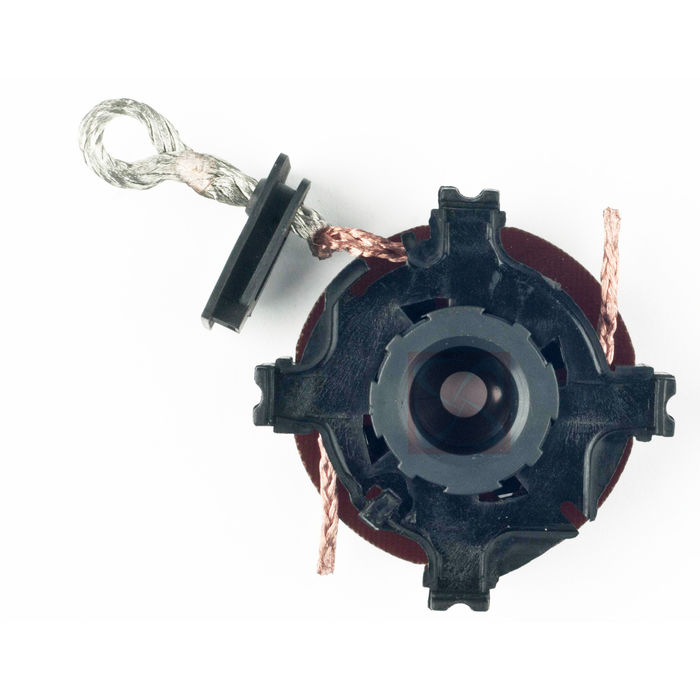 A-204-12V - PORTA ESCOVA PARTIDA ESCORT/ FIESTA/ SIENA/ UNO - 3 ESCOVAS - PC