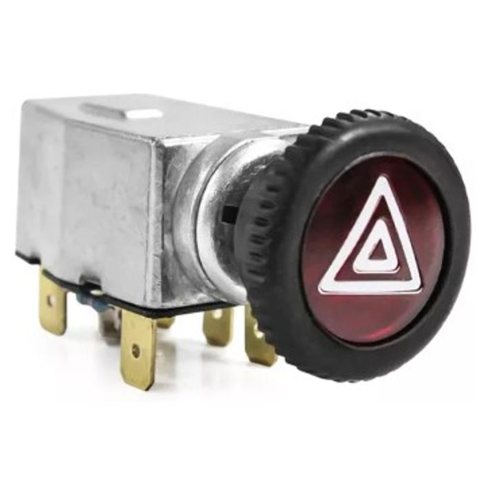 DNI2001 12V - CHAVE PISCA ALERTA UNIVERSAL COM 7 TERMINAIS 12V - PC