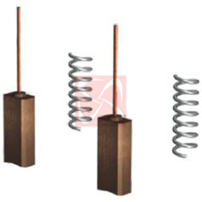 EA-BX-301-12V - ESCOVA ALTERNADOR BOSCH-WAPSA - MERCEDES-BENS - JG