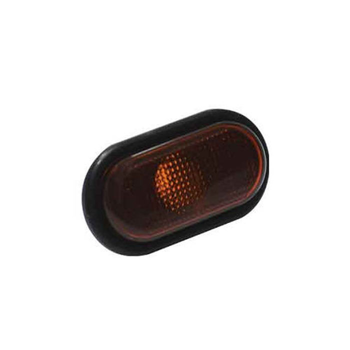 ISO1906512 - LANTERNA LATERAL CLIO/ DUSTER/ MASTER- AMBAR- COM MOLDURA PRETA (EMB. COM 01 PECA - VALOR UNITARIO) - PC