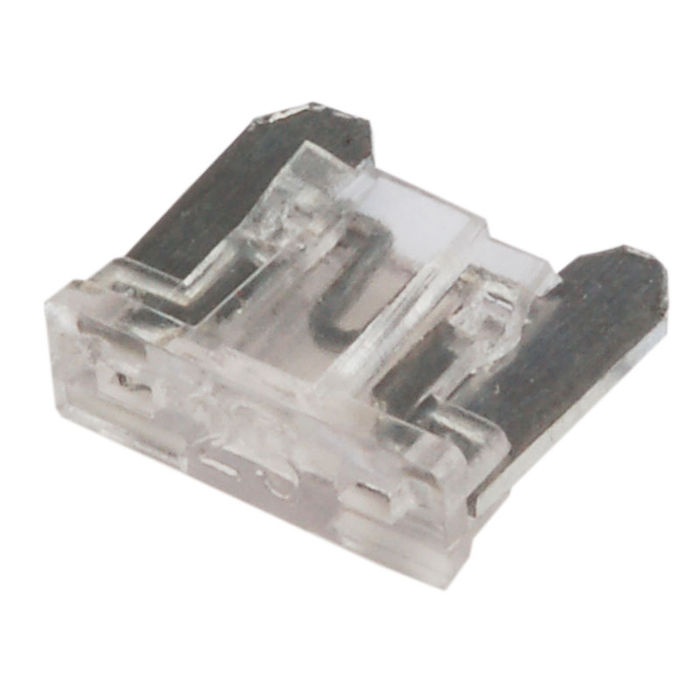 AMS175-25 - FUSIVEL MINI PERFIL BAIXO - 25 AMP - CRISTAL (EMB. COM 10 PCS - VALOR UNITARIO) - PC