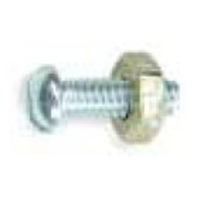 ISO7-1659 - PARAFUSO PORTA ESCOVA PERKINS C/ PORCA (EMB. COM 50 PCS - VALOR UNITARIO) - PC