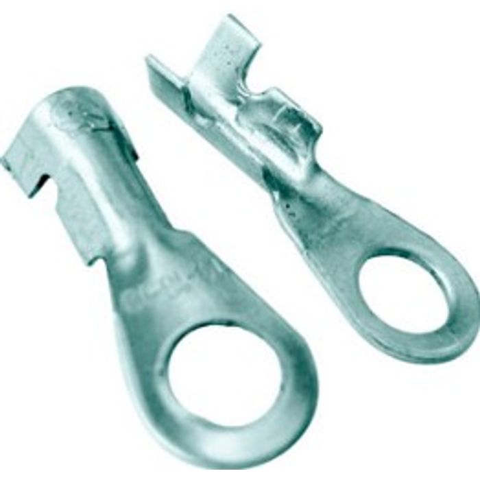 ISO82132 - 3/16 - TERMINAL OLHAL ESTANHADO 3/16 - 5,2MM (EMB. COM 100 PECAS - VALOR DO CENTO) - CT