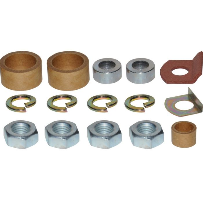 GB10623 - REPARO CALCO DOS BORNES DO MANCAL DA PARTIDA KB BOSCH MERCEDES, SCANIA, VOLVO (EMB. COM 01 KIT- VALOR DO JOGO) - JG