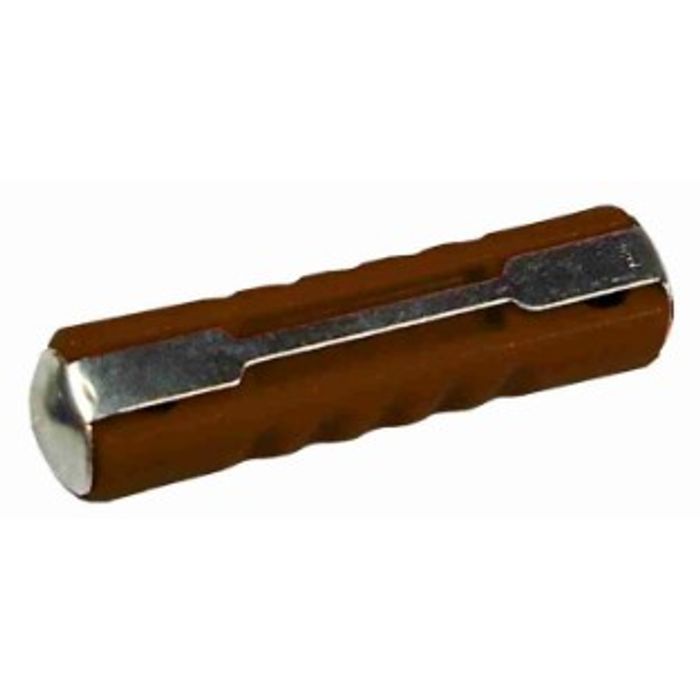 ISO103110-15 - FUSIVEL LOUCA MARROM TIPO EUROPEU - 15A 25MM (EMB. COM 10 PCS - VALOR UNITARIO) - PC