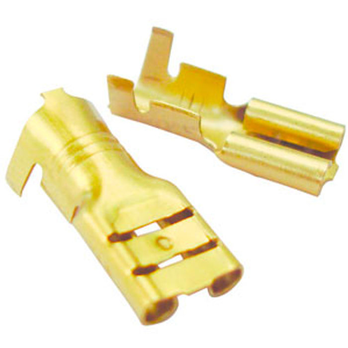 IM179 - TERMINAL FEMEA 1/ 4 6, 8 X 19MM X 0, 4MM.30A FIO 6MM   - UN