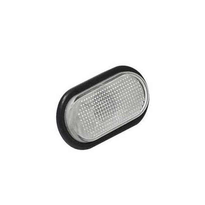 ISO1906513 - LANTERNA LATERAL CLIO/ DUSTER CR C/ MOLDURA PTA - PC