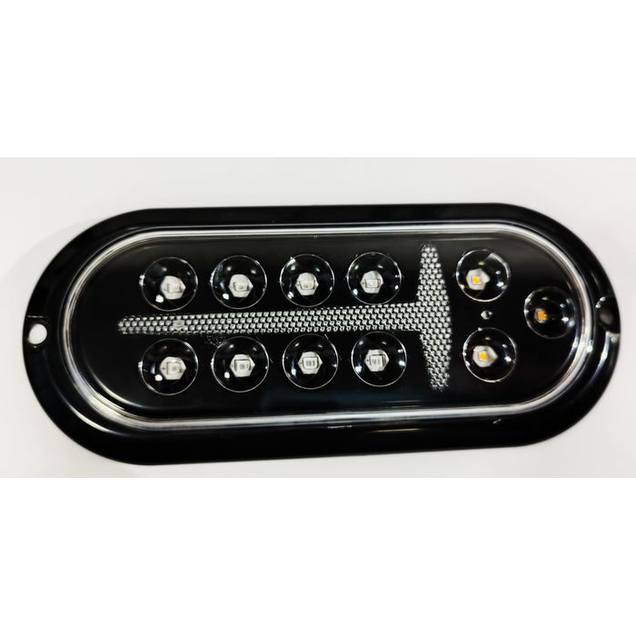 ISO17T1023 CR 12/24 - LANTERNA TRASEIRA CARRETINHA CRISTAL 12/24V BIVOLT (EMB COM 01 PEÇA - VALOR UNITARIO) - PC