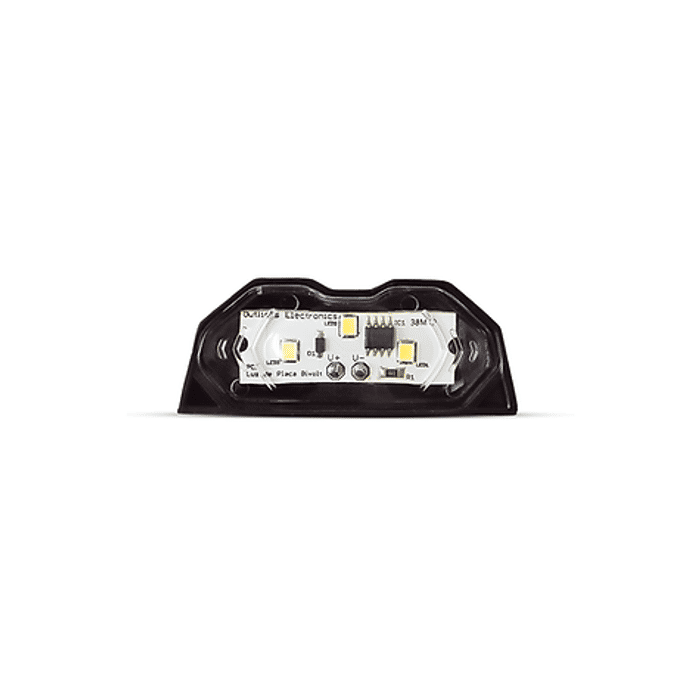 ISO20018 12/24V - LANTERNA DE PLACA LED - BIVOLT 12/24V - PC