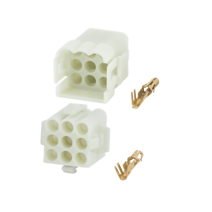 DP7.213 - KIT CONECTOR 09 VIAS HYLOK (EMB 1 KIT) - KIT