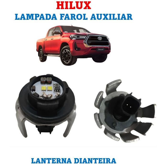 ISO17L1020 12V - LAMPADA LED FAROL DE MILHA E LANTERNA DIANTEIRA HILUX/ COROLLA 2020 A 2025 (EMB. COM 01 PECA - VALOR UNITARIO) - PC