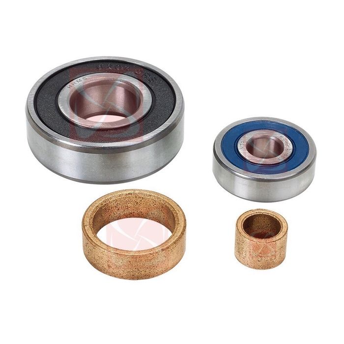 KIT SC2128 - STD - KIT BUCHA PARTIDA 29 MT/ MERCEDES-BENS/ ESTE KIT É COMPOSTO POR: 1 - BUCHA SC3035-STD/ 1 - BUCHA SC1824-STD/ 1 - BUCHA ROLAMENTO REF. 6200-2RS/ 1 - BUCHA ROLAMENTO REF. 6204-RS C3 - KIT