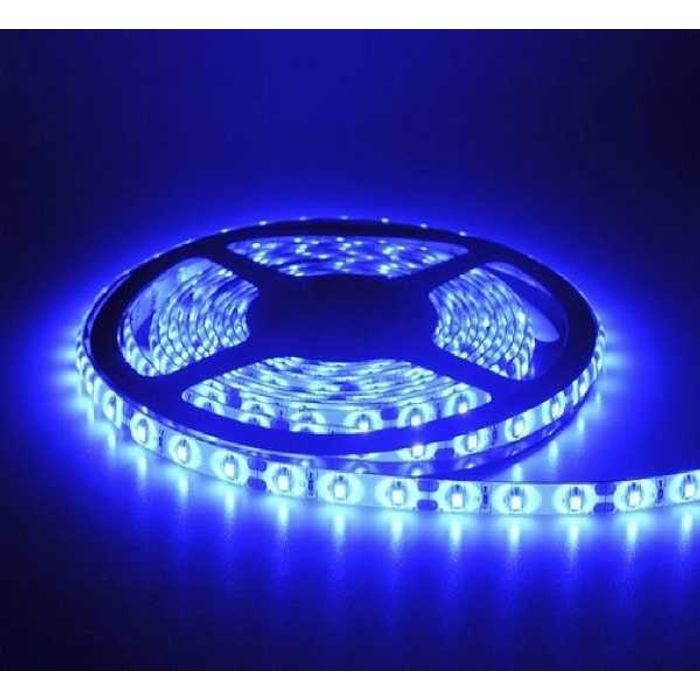 ISO17A2024 AZ 24V - FITA LED AZUL SMD/ 5MT/ 24V - PC