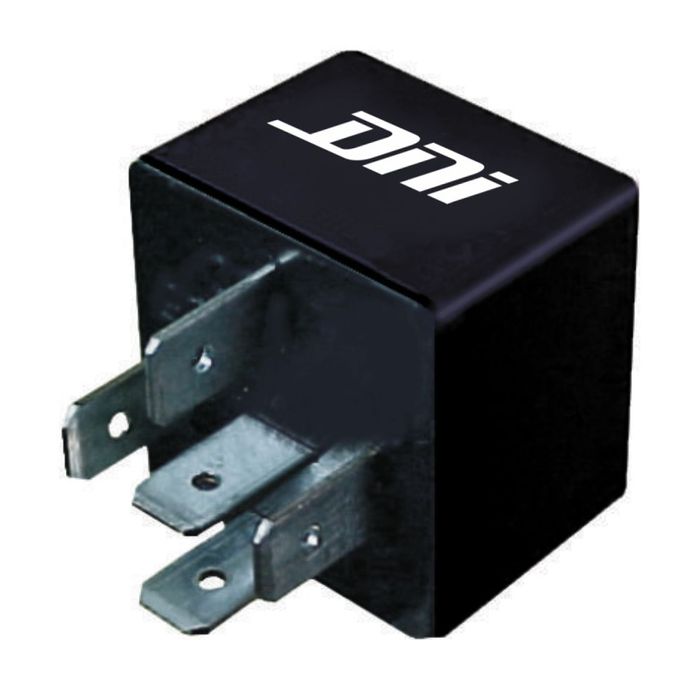 DNI0213 24V - RELE DUPLO CONTATO N. A. C.- 24V- COM RESISTOR- VOLVO/ SCANIA - 5 TERMINAIS (EMB. COM 01 PECA- VALOR UNITARIO) - PC
