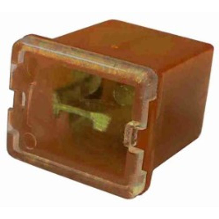 ISO103195-70 - FUSIVEL MIDI FEMEA PERFIL BAIXO 70A - MARROM (EMB. COM 01 PC- VALOR UNITARIO) - PC