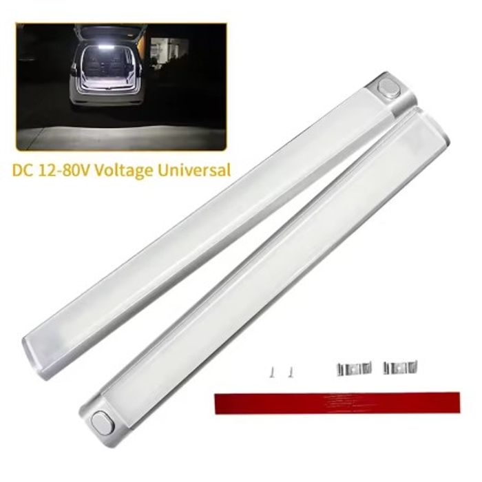 ISO17T1112 12/24V - LANTERNA TETO LED 12/24V UNIVERSAL 10W  - PC