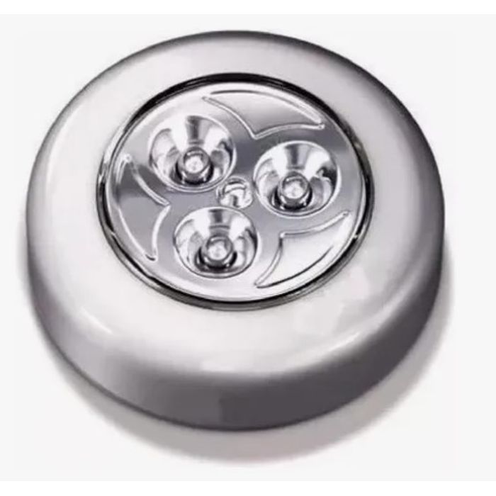 ISO6AC338 PILHA - LANTERNA TETO/ PORTA MALA - SEM FIO - COM INTERRUPTOR (EMB. COM 1 PECA- VALOR UNITARIO) - PC