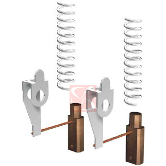 EA-X-ML-262/14-E - ESCOVA ALTERNADOR 55A GM OPALA/ KADETT/ C/ MOLA - 5 X 8 X 24 MM - JG