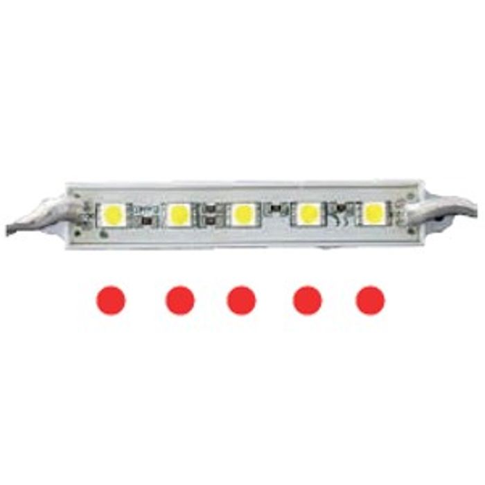 ISO14LR5 05 VM 24V - LAMP LEG 5 LED SMD VERMELHO  24V - PRECO POR PECA  (EMB. COM 10 PCS- VALOR UNITARIO) - PC