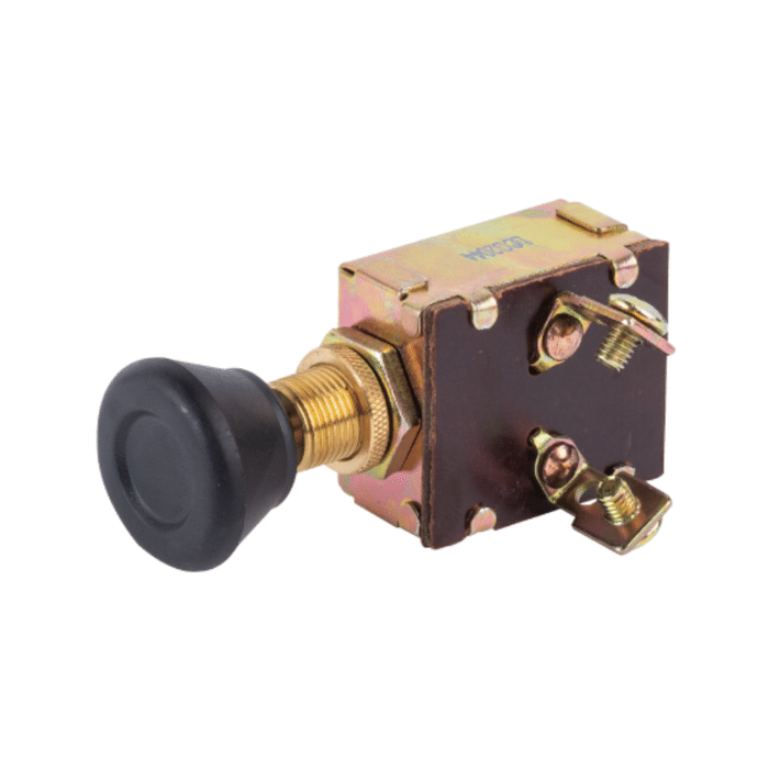 LCG1008 - CHAVE LUZ 02 TERM. 02 POS. PUCHAR - LIGA/ DESL UNIVERSAL - UN