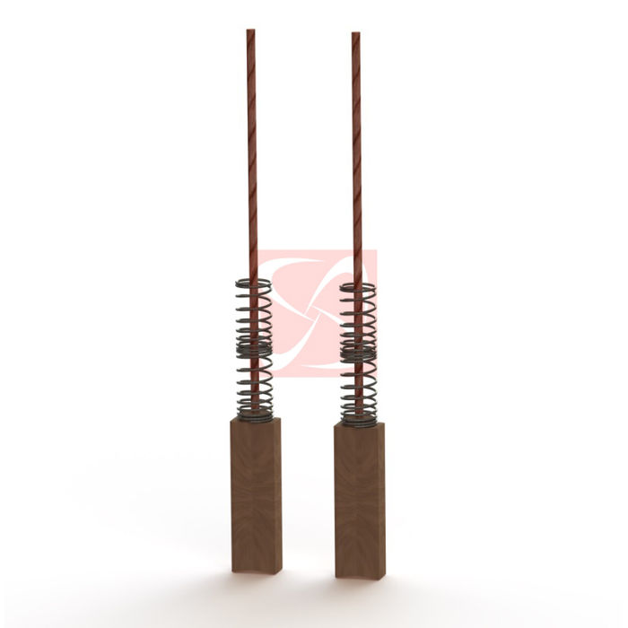 EA-BX-123 - ESCOVA ALTERNADOR BOSCH - CAM COSTELLATION/ VOLVO/ MBB/ OM457/ VW BUS APLIC. REGUL. GA0298 - 6,00 X 4,00 X 20,70 MM - JG