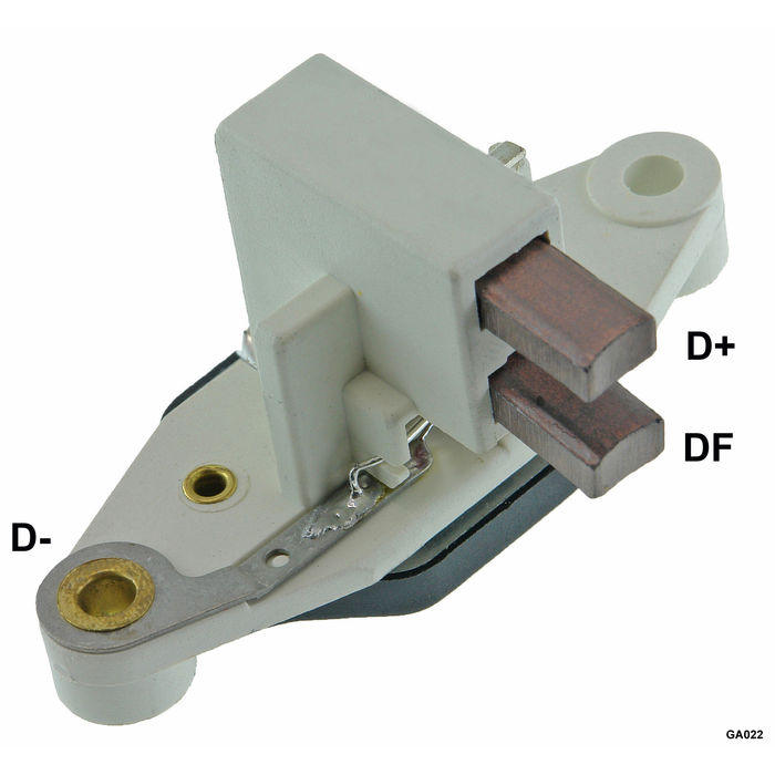 GA0022 - REG. VOLT. BOSCH 14V MB 180/ FURGAO/ PLACA GA1277 - PC