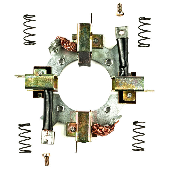 A-105-12V - PORTA ESCOVA PARTIDA MB JF - MODERNO - PC