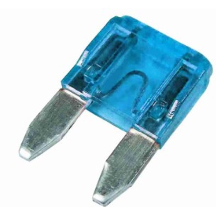 ISO103170-15 - FUSIVEL MINI - 15 AMP - AZUL (EMB. COM 10 PCS - VALOR UNITARIO) - PC