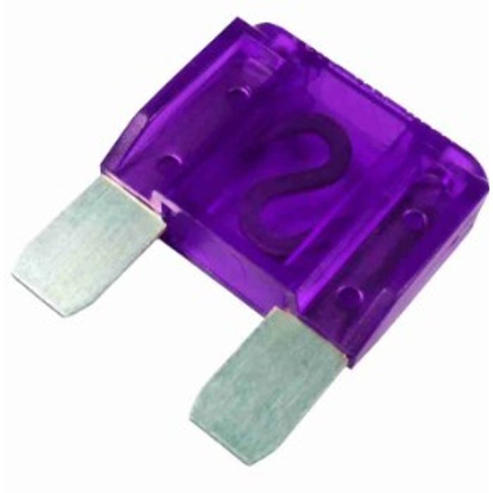 ISO103188-100 - FUSIVEL MAXI - 100 - LILAS (EMB. COM 10 PCS - VALOR UNITARIO) - PC