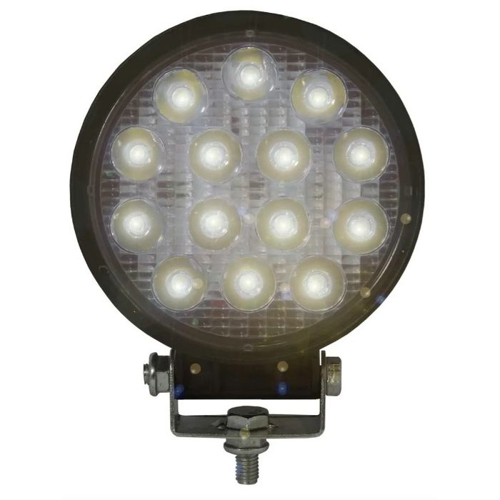 ISO14F3914 12/24 - FAROL MINI LED REDONDO 42W 14 LED 12/24V 8,2X1,9CM (EMB. 01 PC- VALOR UNITARIO) - PC