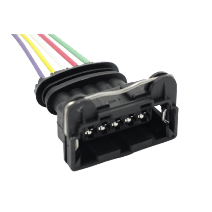 C305.7881 - CHIC. 05 VIAS FLUXO AR/ LANT. TRAS./ FAROL VW/ FORD - UN