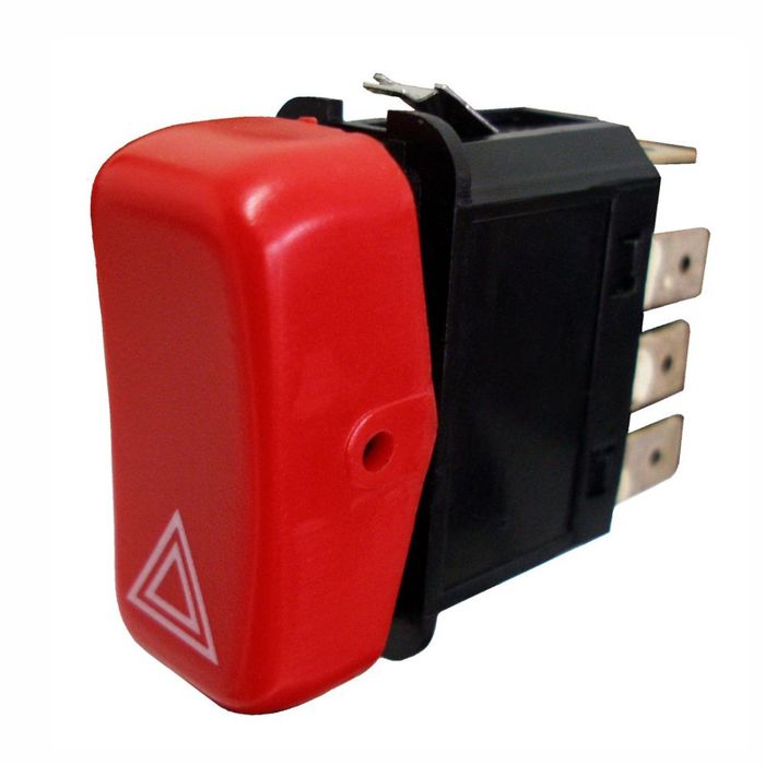 DNI2102 12V - CHAVE ALERTA MERCEDES BENS BICUDO/ AGRALE/ VOLARE 12V - EMERGENCIA - PC