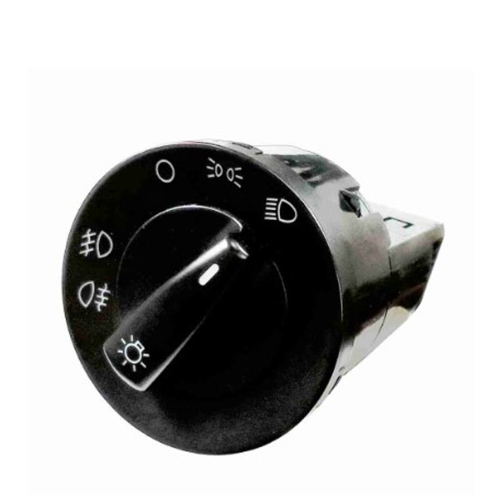 DNI2128 12V - CHAVE DE LUZ 12V AUDI/ PASSAT/ GOL/ GOLF/ POLO- COM FAROL E LANT NEBLINA - PC