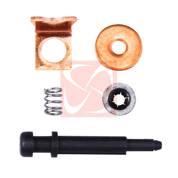 D-033-12V - KIT REPARO PORTA ESCOVA A-033-12V - NEW CIVIC/ NEW FIT - KIT