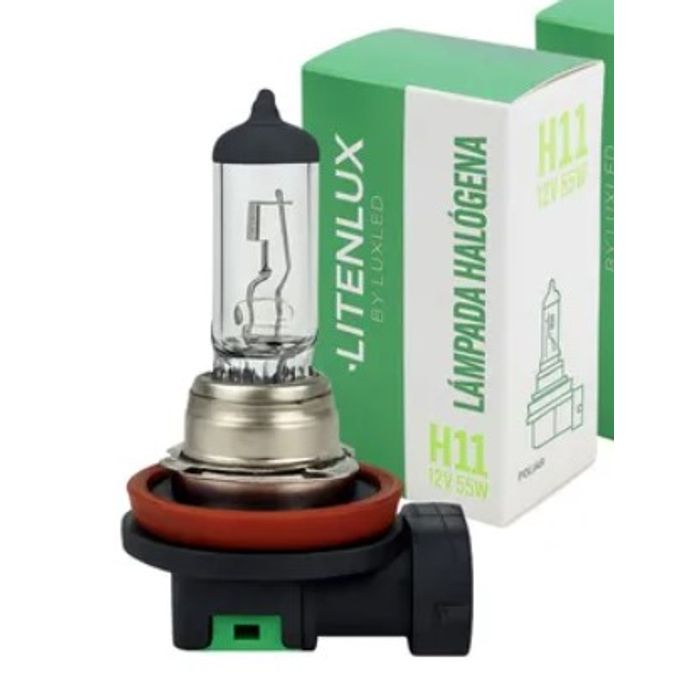 ISO14LX62 H11 12V - LAMPADA FAROL H11 12V 55W (EMB. COM 10 PECAS - VALOR UNITARIO) - PC