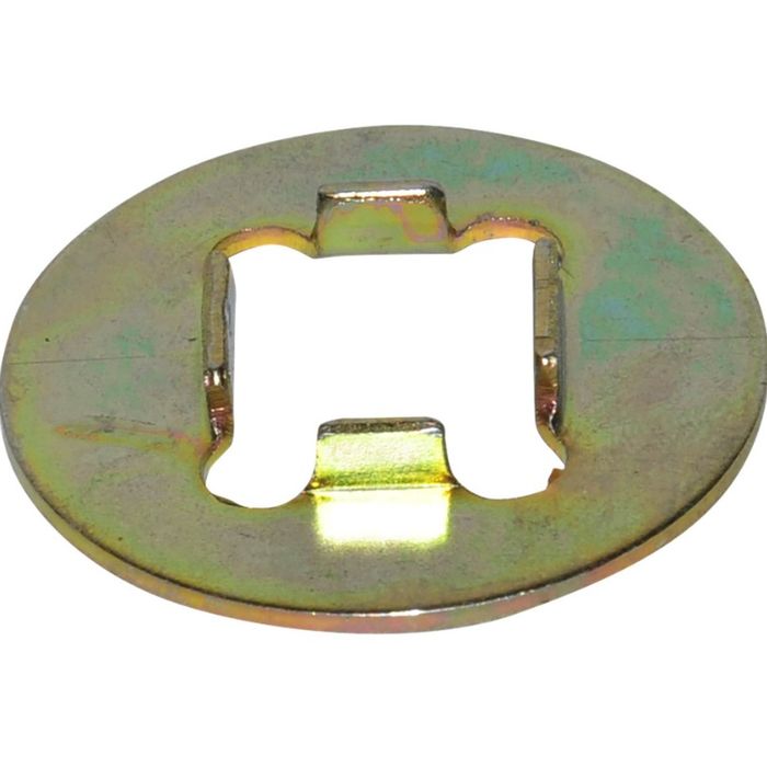 GB31096 - ARRUELA DO ENCOSTO DA MOLA DO FREIO DO INDUZIDO DA PARTIDA ED/ BOSCH/ VW (EMB. COM 01 PECA - VALOR UNITARIO) - PC