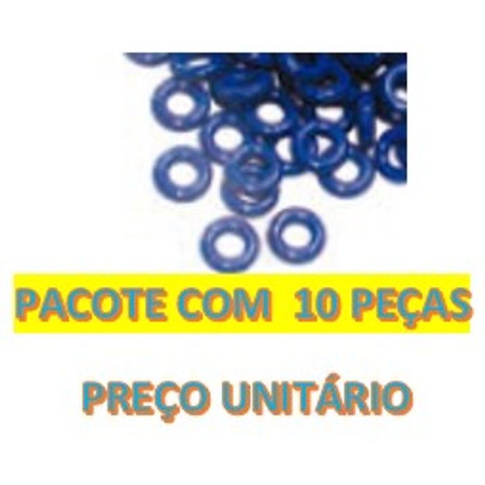 ISO1902362 - ANEL PARA BICO INJ. DIRETA CAPTIVA/ CAMARO (EMB. 10 PCS VLR UNIT) - PC