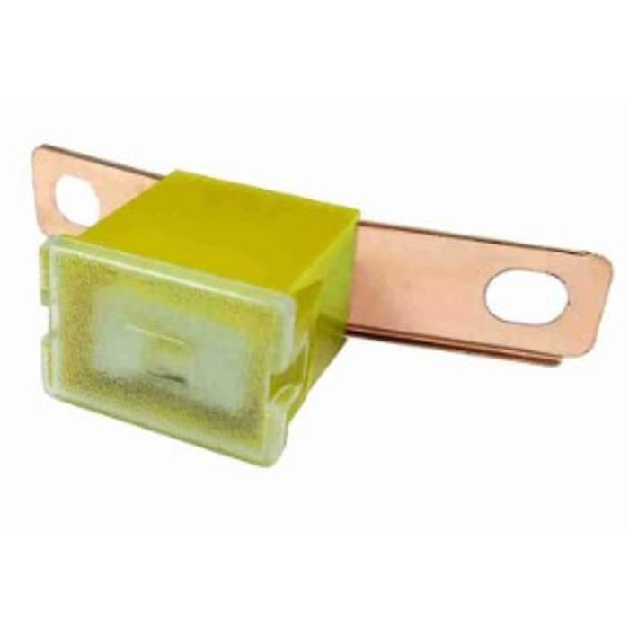 ISO103192-60 - FUSIVEL MEGA MACHO LATERAL 60A - AMARELO (EMB. COM 01 PC- VALOR UNITARIO) - PC