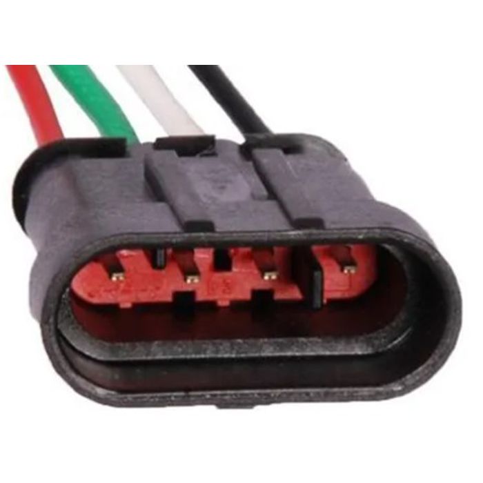 C304.9734 - CHICOTE 04 VIAS MACHO SONDA LAMBIDA/ BOMBA COMBUSTIVEL ( SUPERSEAL ) 1,6MM (CP 7734) (EMB. COM 01 PECA - VALOR UNITARIO) - PC