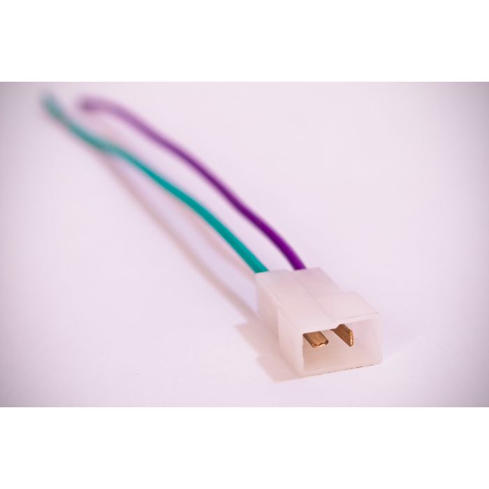 ISO302046 - CHIC. 02 VIAS FEMEA T 2,8 MM - ( CP ISO302047 ) - UN