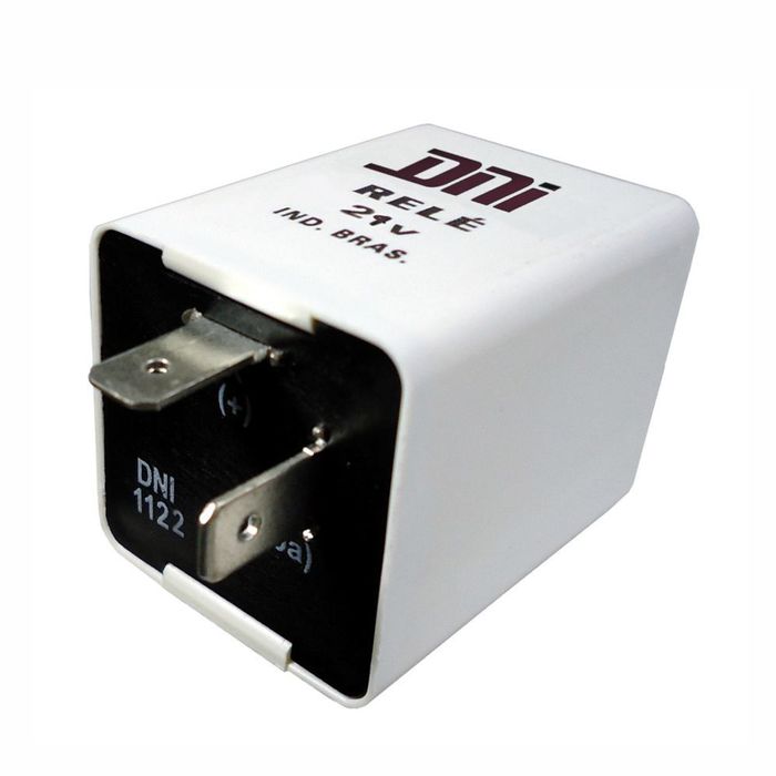 DNI1122 24V - RELE PISCA ELETRONICO UNIVERSAL 2 TERM. 24V - PC