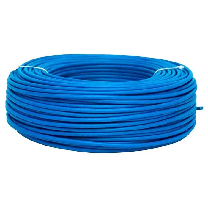 ISO18CAU007 AZ - FIO 0,75MM - AZUL - 100 MT - VALOR DO ROLO - RL