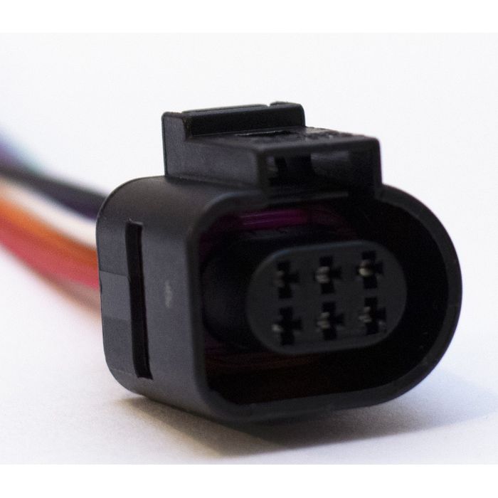 ISO306010 - CHICOTE 06 VIAS CORPO BORBOLETA ELETRONICA UP - MOTOR TRAVA ELETRICA TRASEIRA (EMB. COM 01 PECA- VALOR UNITARIO) - PC