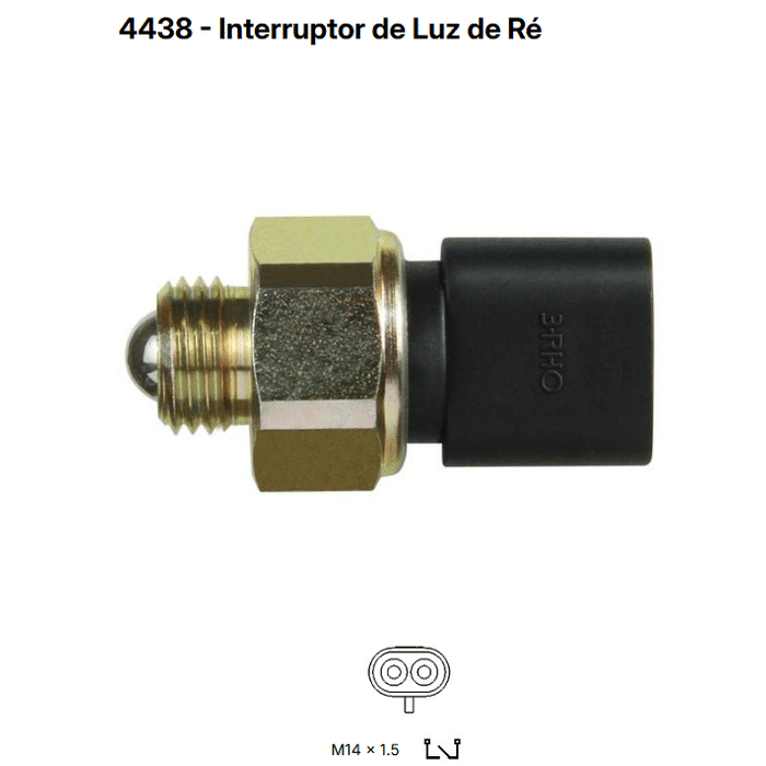 RHO4438 - INT. RE CAM VW 7110/ M BENS 1621/ IVECO 170E220/ 230E24 - UN