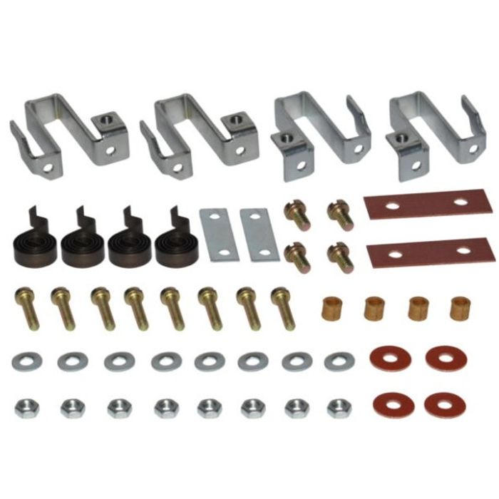 GB10347 - REPARO DO SUPORTE DA ESCOVA DA PARTIDA KB - 2 POSITIVO E 2 NEGATIVO (EMB. COM 01 KIT- VALOR DO JOGO) - JG