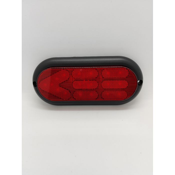 ISO17LT1020 VM 12V - LANTERNA TRASEIRA CARRETINHA UNIVERSAL 18 LEDS VM - PC